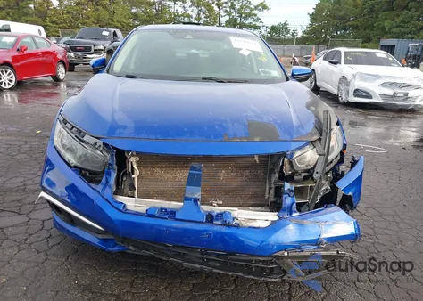 2020 Honda Civic Ex z USA, uszkodzony, nr VIN 19XFC1F38LE214738